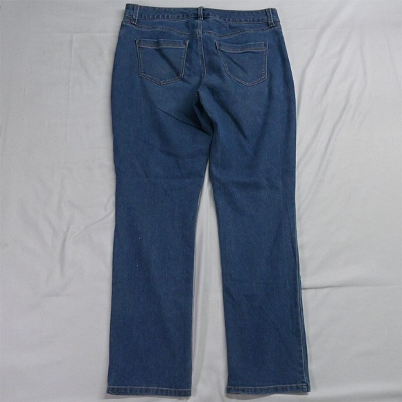 Vigoss 28 x 27 Marley Super Skinny Mid Rise Light Raw Hem Stretch Denim‎ Jeans - Picture 7 of 7